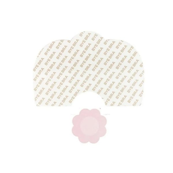 Bye Bra Perfect Cleavage Tape cupsize A-F - Nude (3-6 pairs)