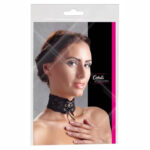 Cotelli Halsband met vetersluiting