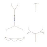 Cottelli Body Chain elegant
