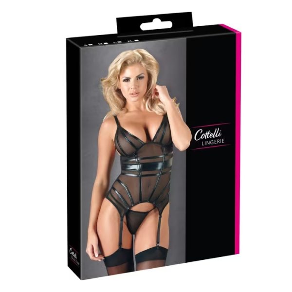 Cottelli Cami Suspender Set