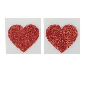 Cttelli tepel sticker hart