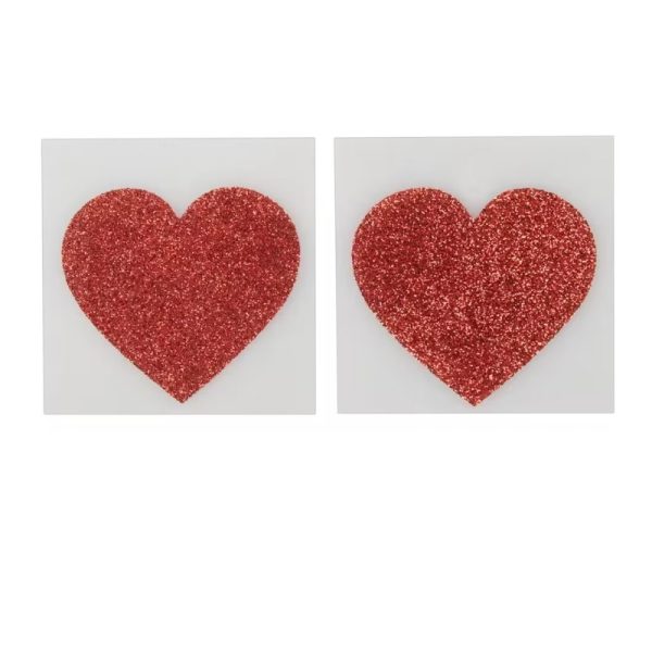 Cttelli tepel sticker hart