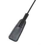 Double Pleasure Whip - zwart/rood