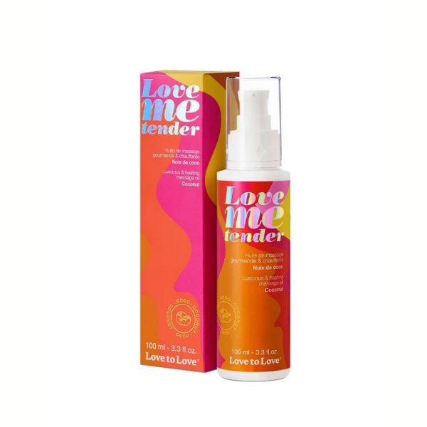 Love to Love - Love me Tender verwarmende Massageolie - kokosnoot