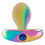 Metalen Butt Plug Set in regenboogkleuren