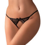 Miamor crotchless panties