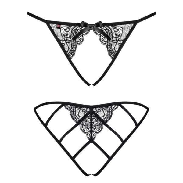 Miamor crotchless panties