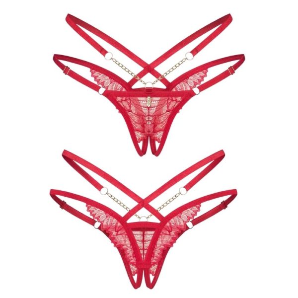 Obsessive Crotchless Thong Matildea