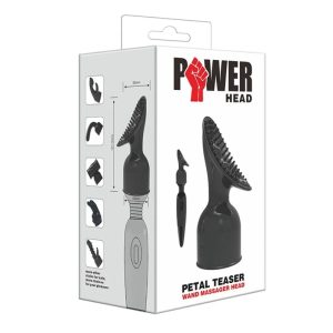 POWER Massager Head Petal Teaser - Attachment for Wand Vibrator