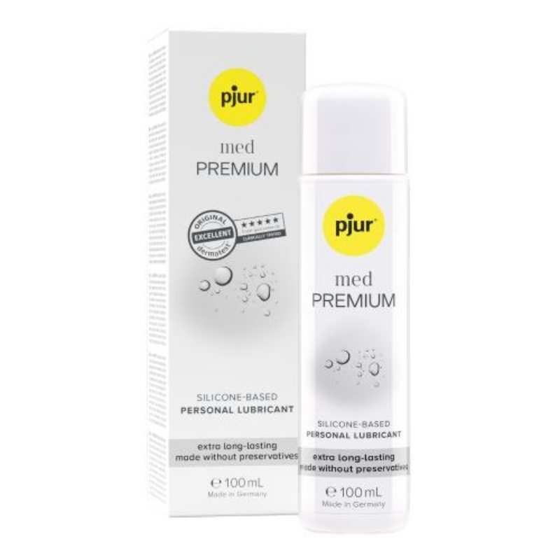 Pjur MED Premium Glide Siliconebased – longlasting 100 ml