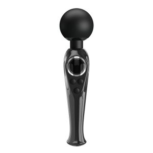 Pretty Love Skyler - Wand Vibrator met Digitaal LED Display - Zwart