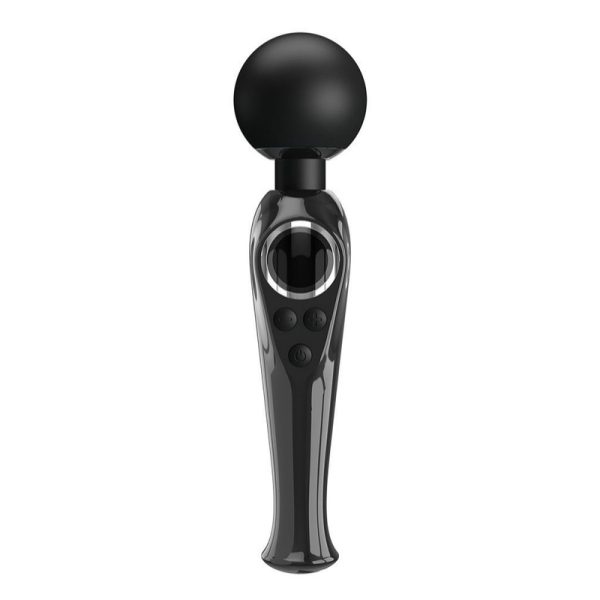 Pretty Love Skyler - Wand Vibrator met Digitaal LED Display - Zwart