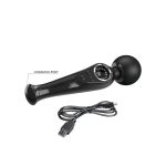 Pretty Love Skyler - Wand Vibrator met Digitaal LED Display - Zwart