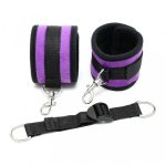 RIMBA Soft bondage klittenband voetboeien met band