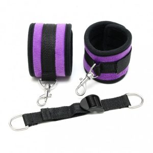 RIMBA Soft bondage klittenband voetboeien met band