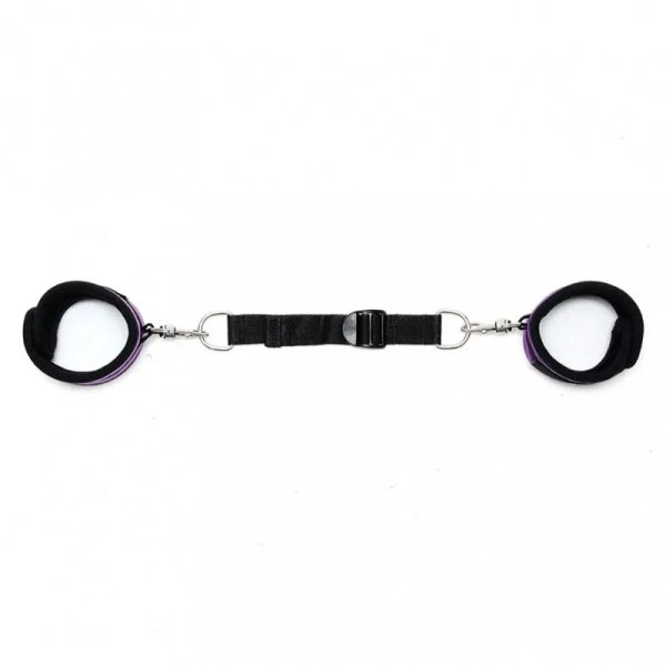 RIMBA Soft bondage klittenband voetboeien met band