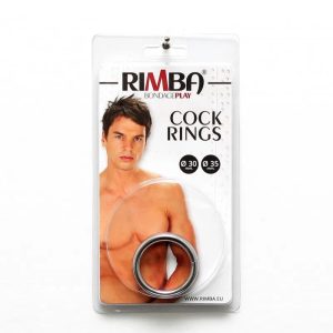 Rimba - Cock ring set met lasnaad