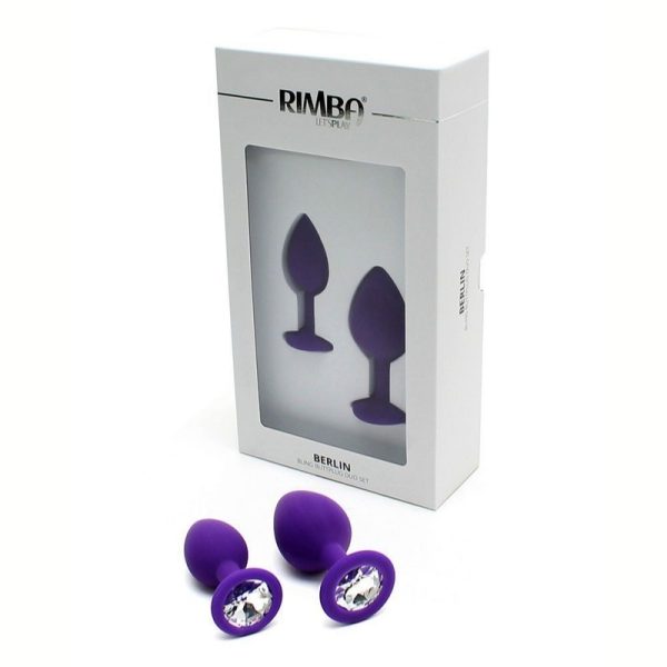 Rimba Berlin buttplugs paars