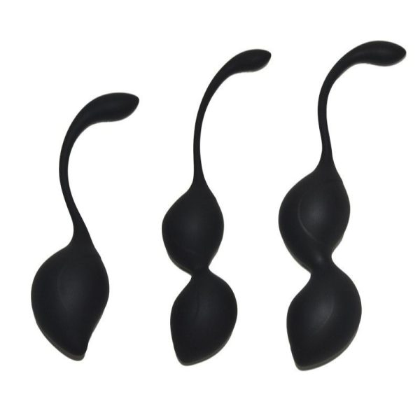 Rimba Geneva - Kegelballen Training Set Zwart