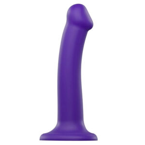 Strap-On-Me Dual Density Dildo paars M - 18 cm