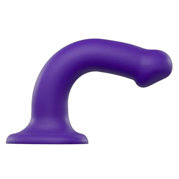 Strap-On-Me Dual Density Dildo paars M - 18 cm