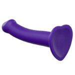 Strap-On-Me Dual Density Dildo paars M - 18 cm