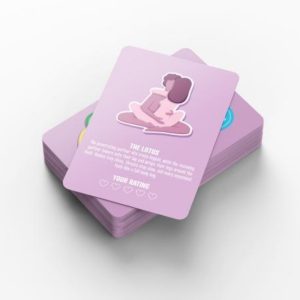 Tease & Please - Sex Position Of The Week Kaartspel