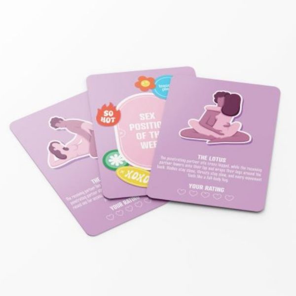 Tease & Please - Sex Position Of The Week Kaartspel