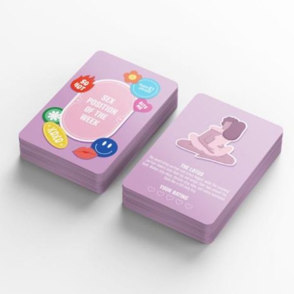 Tease & Please - Sex Position Of The Week Kaartspel