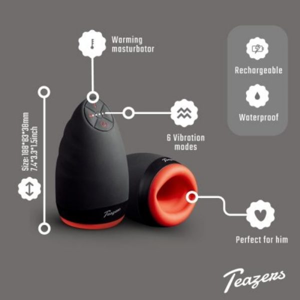Teazers Oral Masturbator