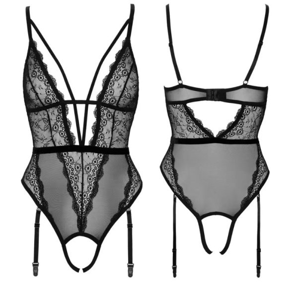 Cottelli Body met parelketting