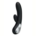 Pretty Love Elmer - Rabbit Vibrator zwart