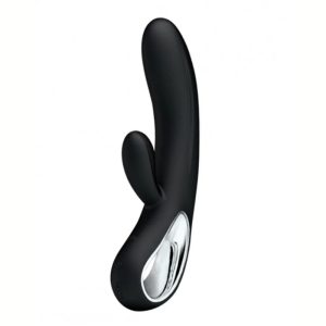 Pretty Love Elmer - Rabbit Vibrator zwart