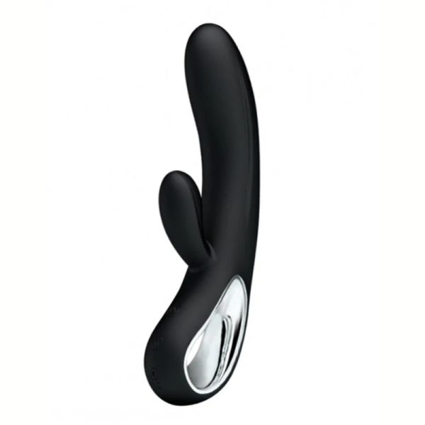 Pretty Love Elmer - Rabbit Vibrator zwart