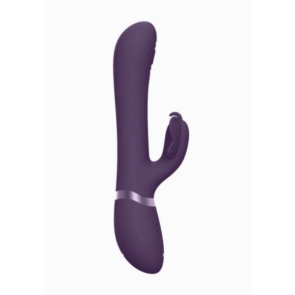 Vive Etsu - Pulse Wave G-Spot Rabbit & Clitoral Stimulator - Purple