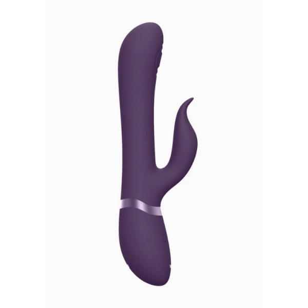 Vive Etsu - Pulse Wave G-Spot Rabbit & Clitoral Stimulator - Purple