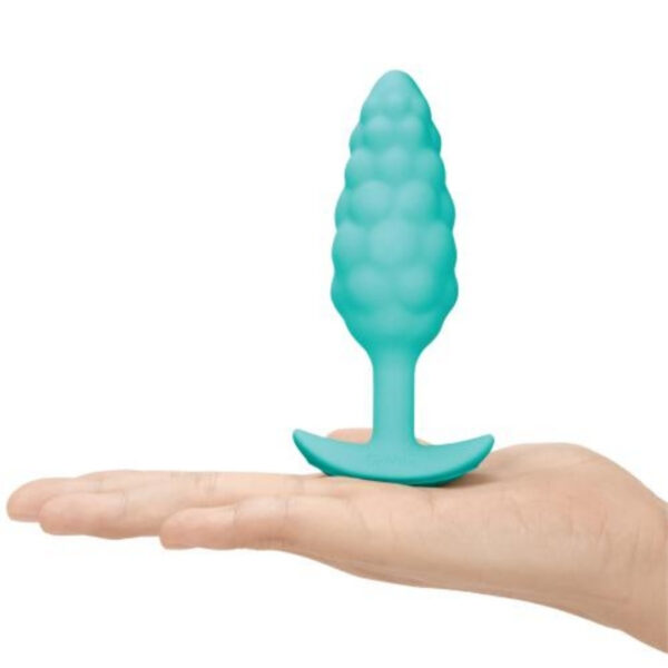 B-Vibe Bump - Textured Vibrating Plug Small