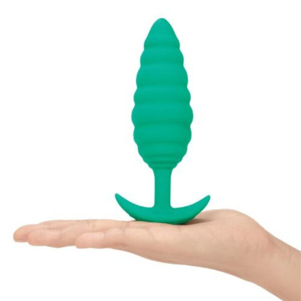 B-Vibe Twist - Textured Vibrating Plug Large