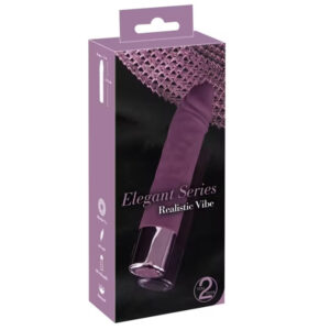 Elegance Realistic Vibe Mini Vibrator