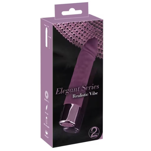 Elegance Realistic Vibe Mini Vibrator