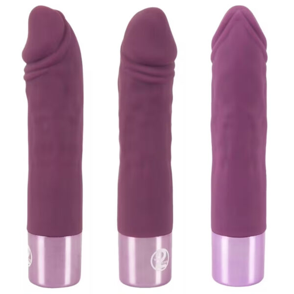 Elegance Realistic Vibe Mini Vibrator