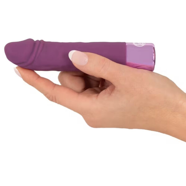 Elegance Realistic Vibe Mini Vibrator