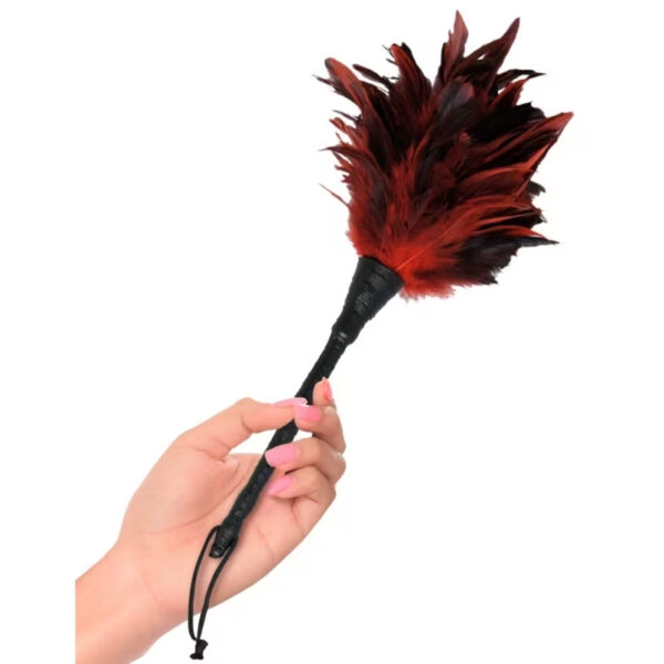 Frisky Feather duster Red