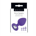 Me You Us Trio Of Jewels Purple