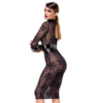 Noir Dress Kink Royal