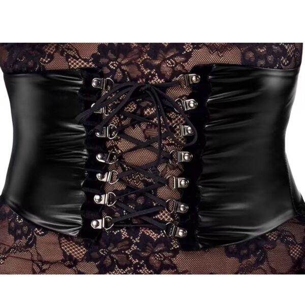 Noir Dress Kink Royal