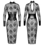 Noir Dress Kink Royal