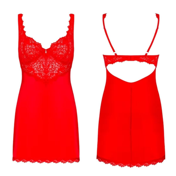 Obsessive Amor Cherris jurkje rood