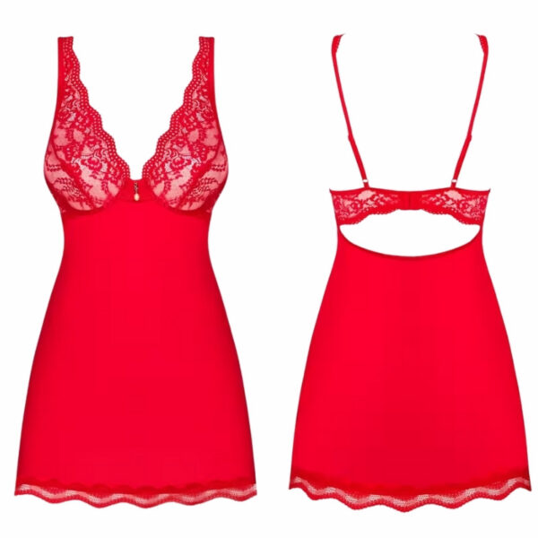 Obsessive Luvae babydoll & thong