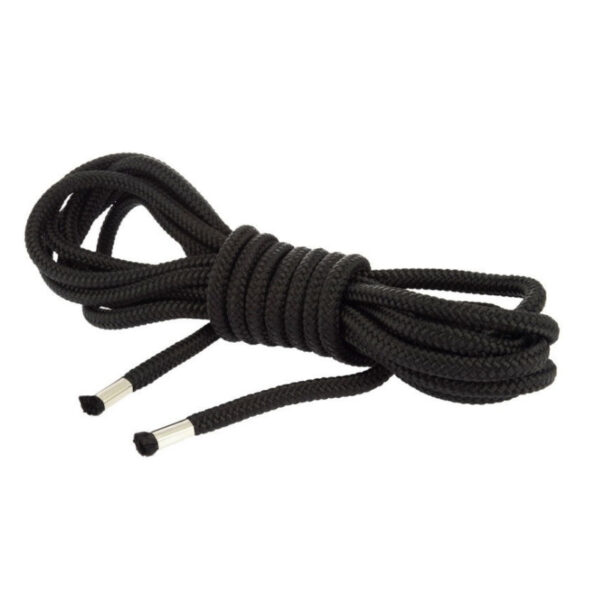Rimba Bondage rope zwart - 7 m